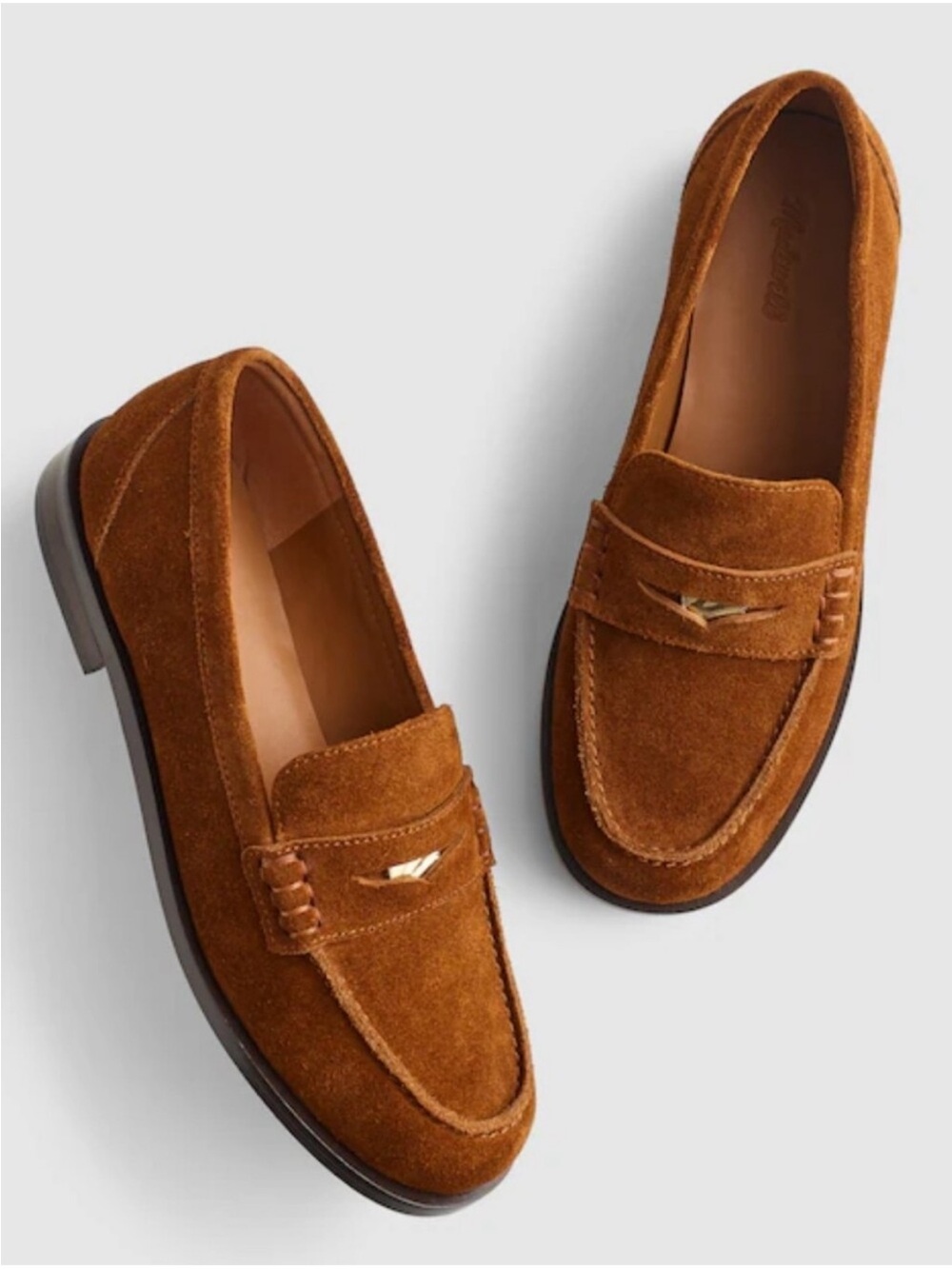 Madewell Grayson penny loafer size 6